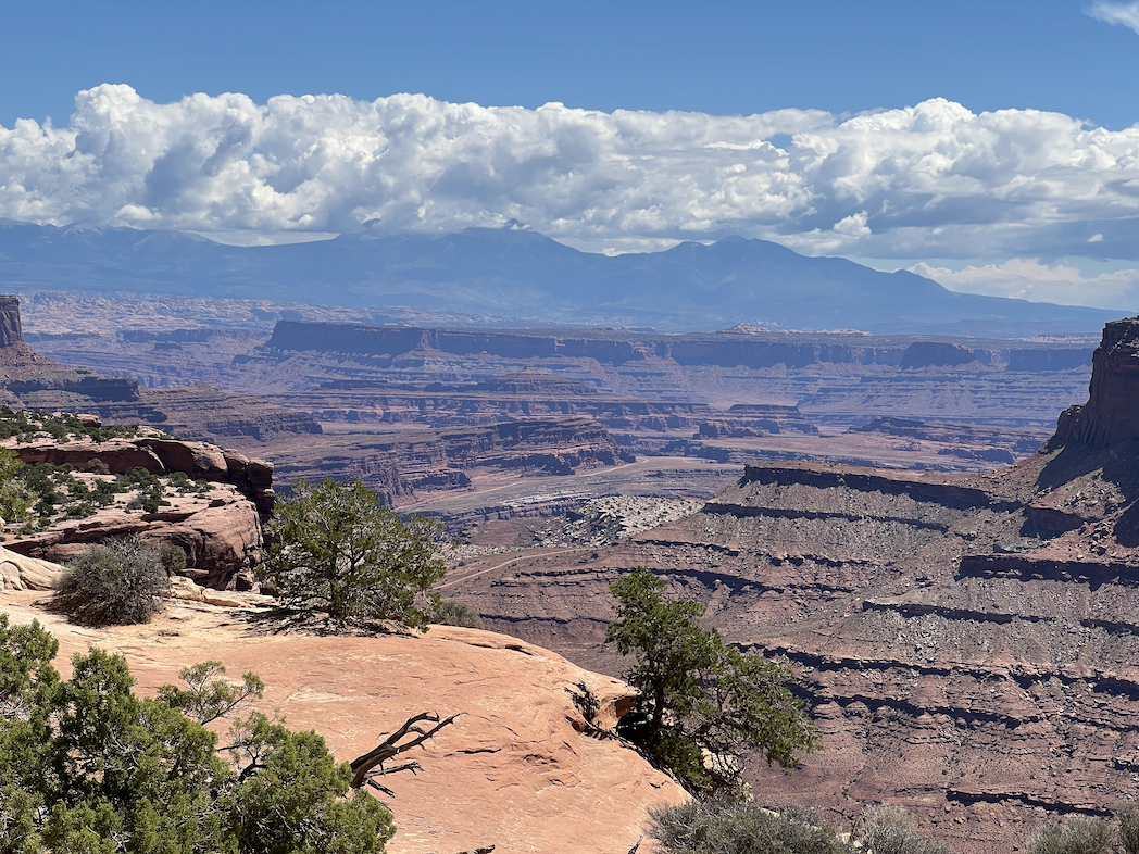 Canyonlands Island in the Sky district