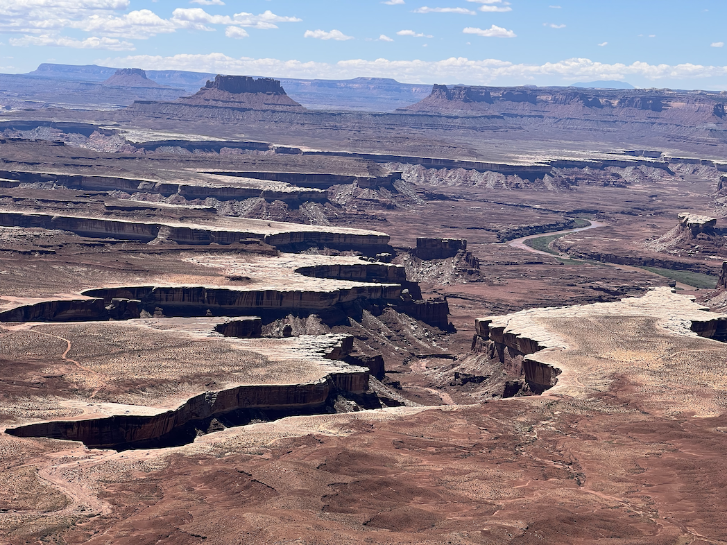 Canyonlands Island in the Sky district