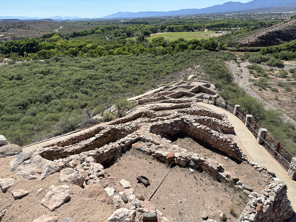 Tuzigoot Pueblo Rooms