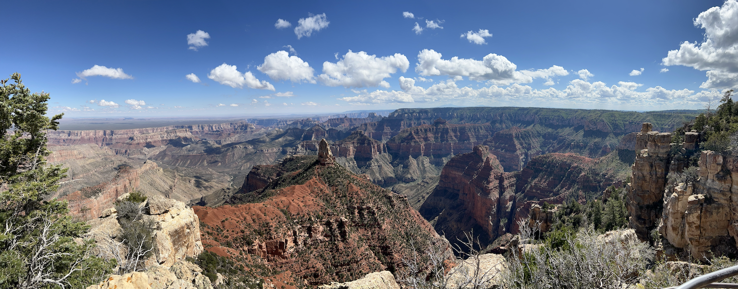 Grand Canyon North Rim Point Imperial