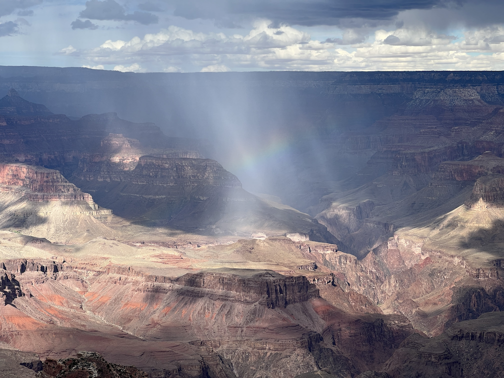 Grand Canyon Rain