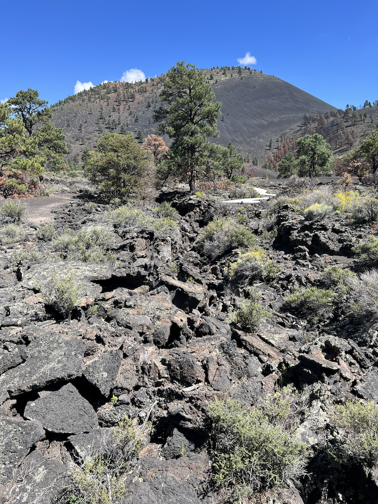 Sunset Crater Volcano