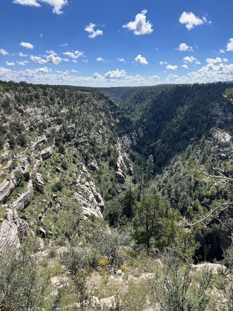 Walnut Canyon