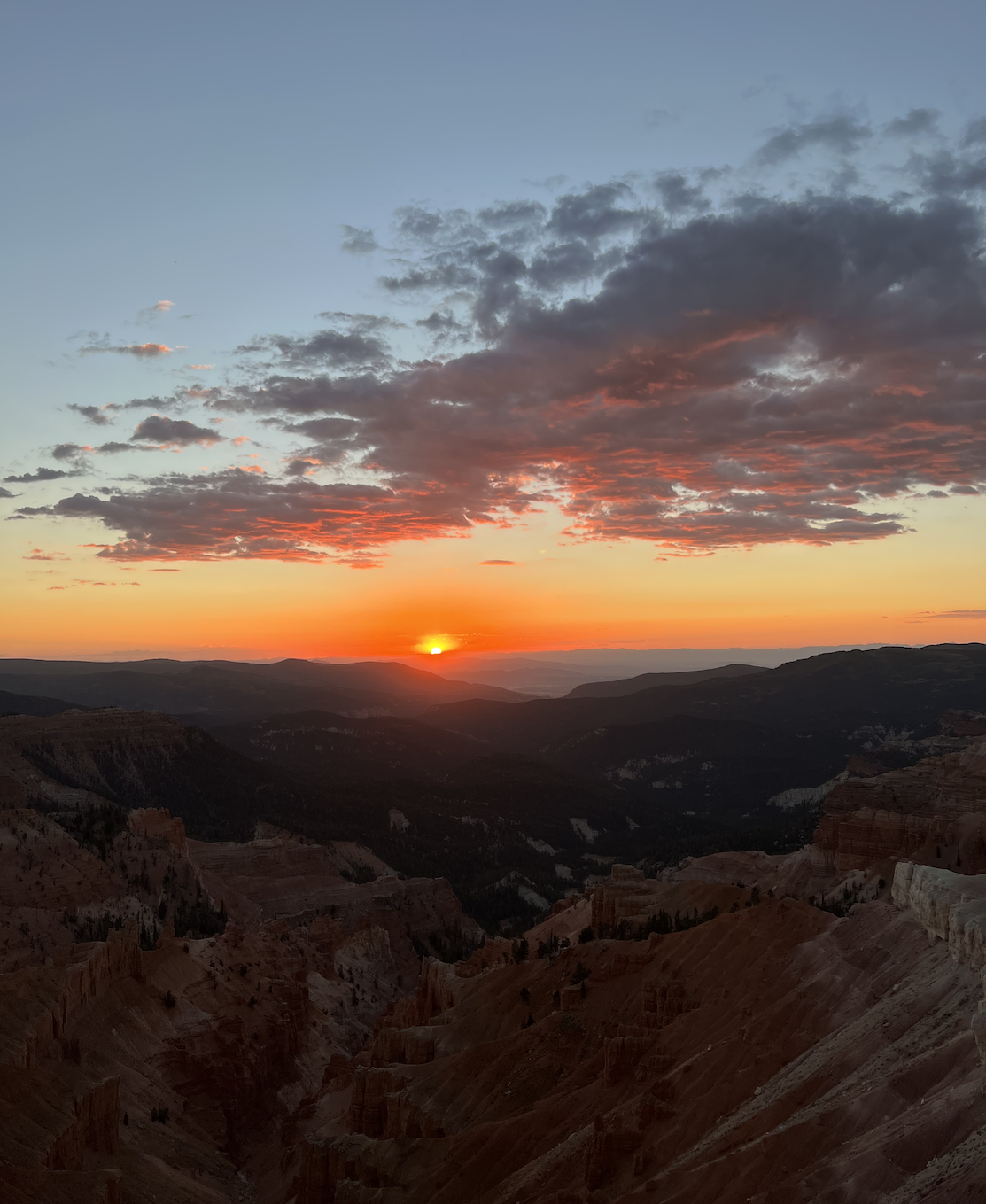 Cedar Breaks Sunset