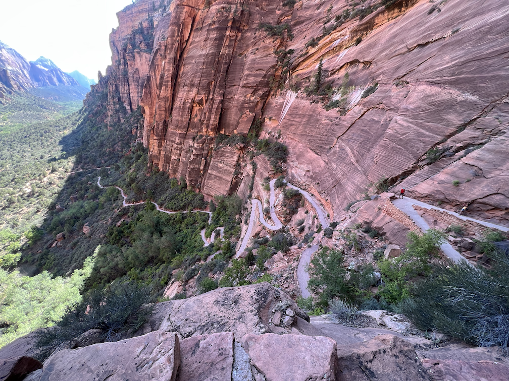 West Rim Trail