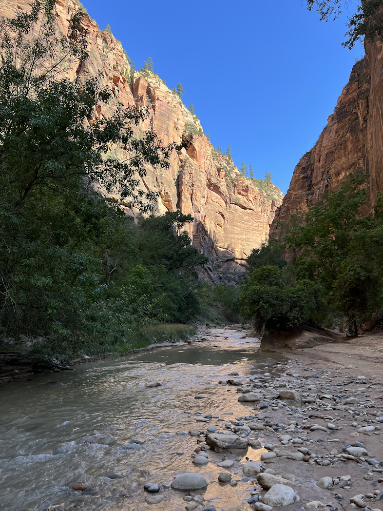 Zion Narrows Riverwalk