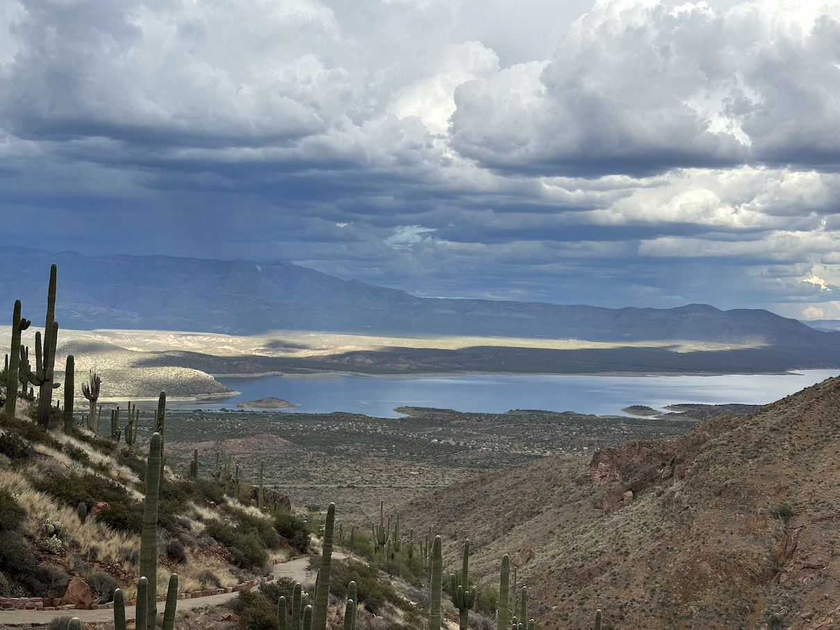View from Tonto National Monument