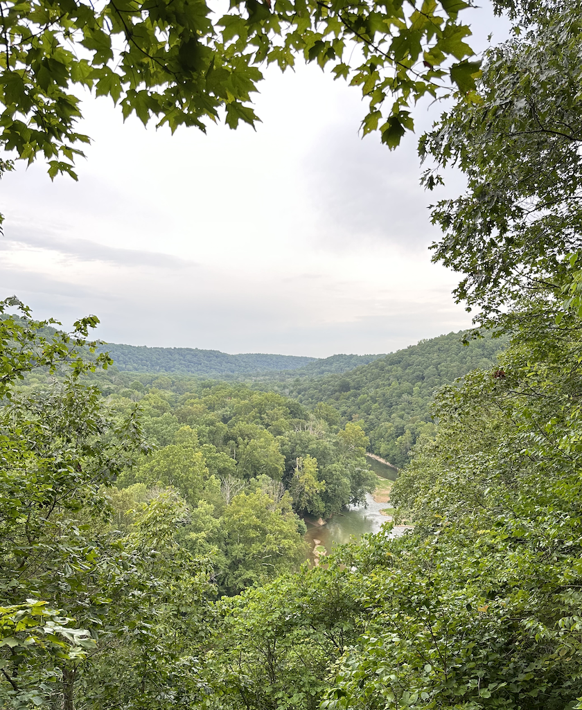 Overlook of the Green River