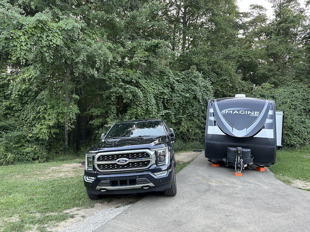 Hocking Hills State Park Camp Site