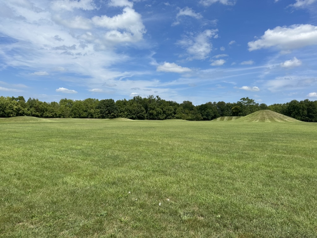 Hopewell Culture National Historical Park Mounds